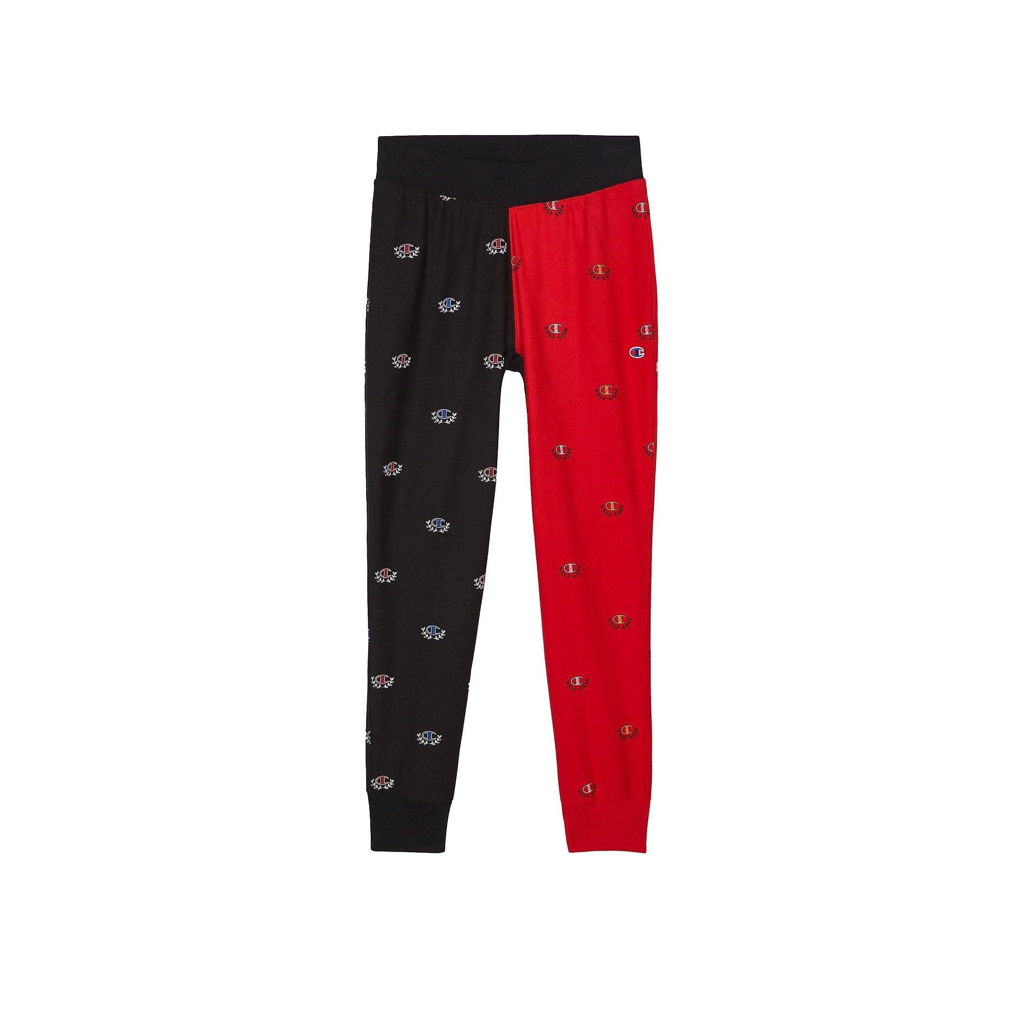 Champion all over online logo joggers